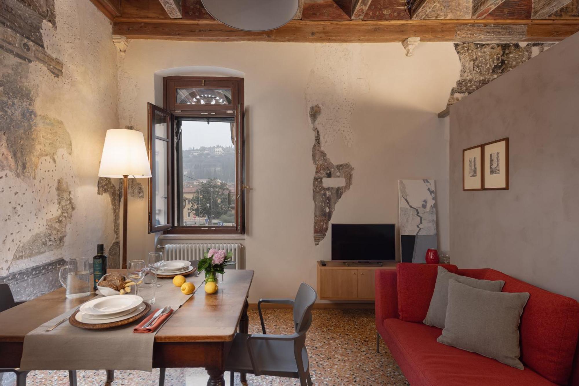 Residenza Roccamaggiore Vérone Extérieur photo