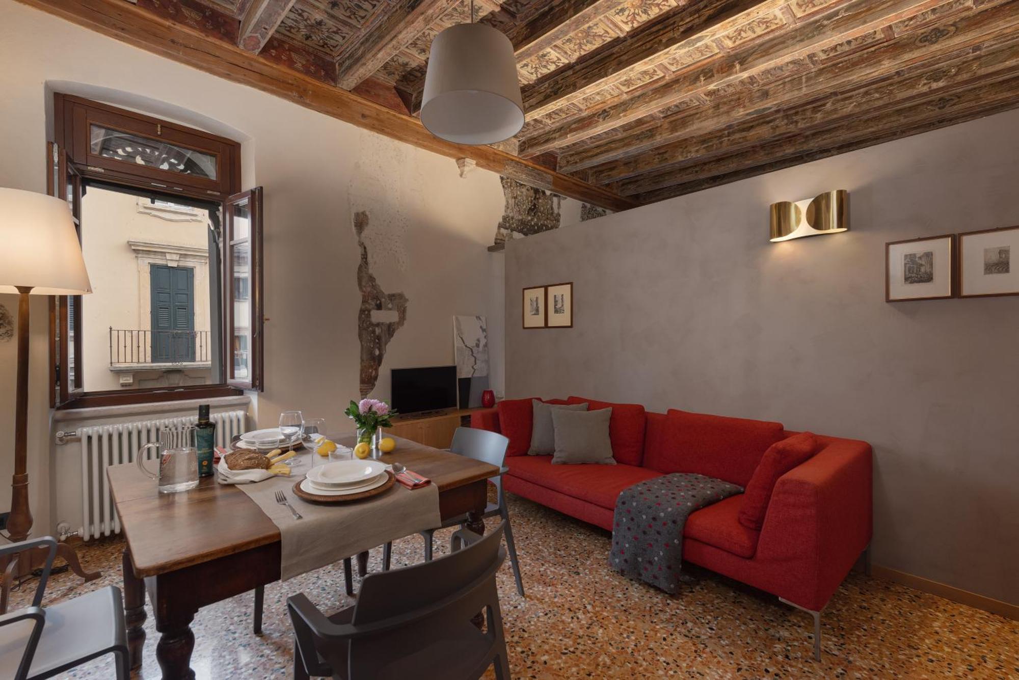Residenza Roccamaggiore Vérone Extérieur photo