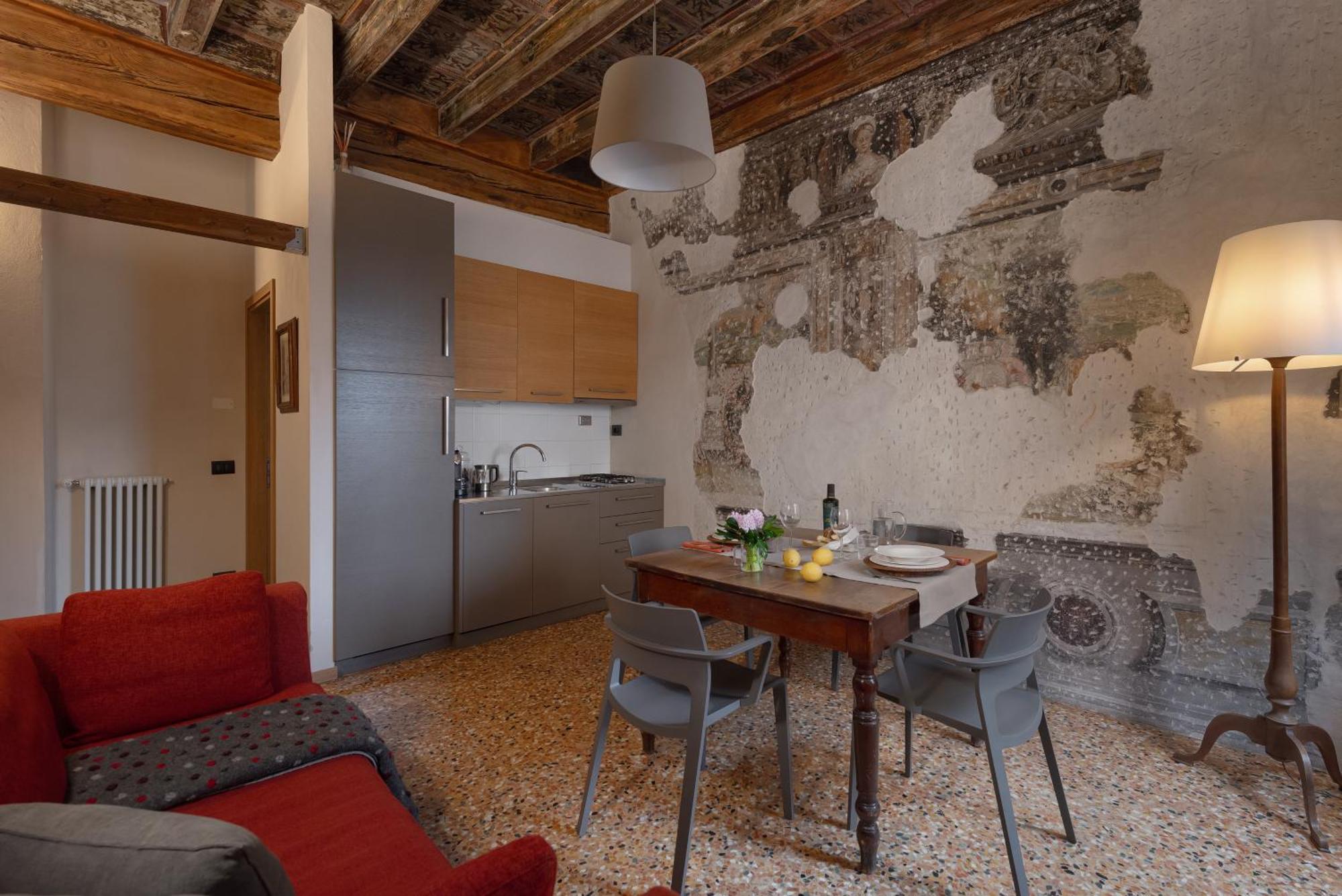Residenza Roccamaggiore Vérone Extérieur photo