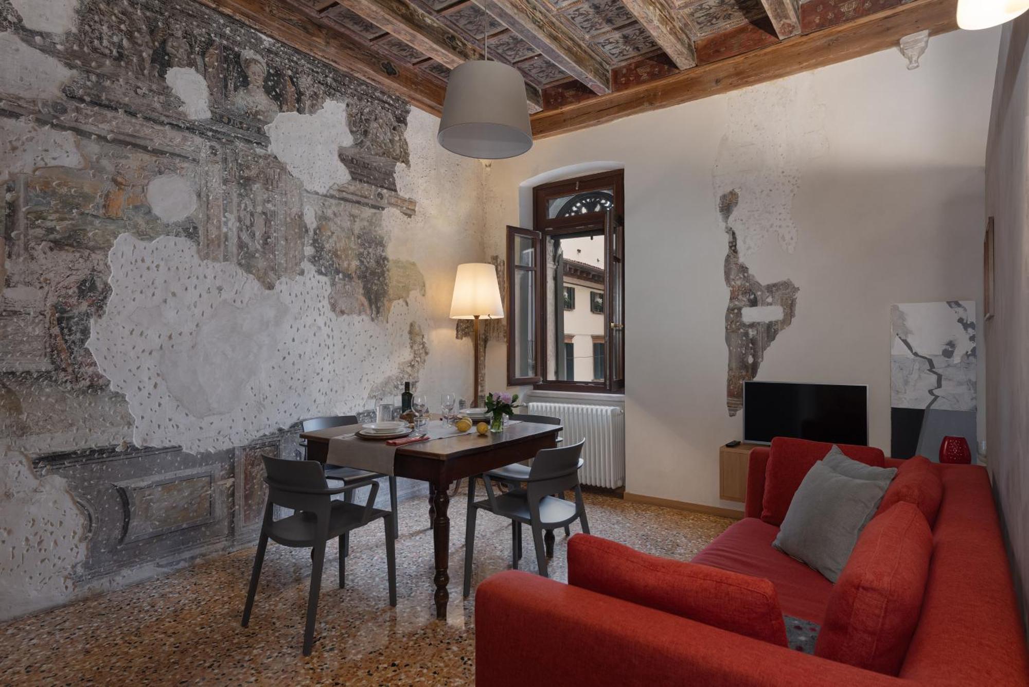 Residenza Roccamaggiore Vérone Extérieur photo