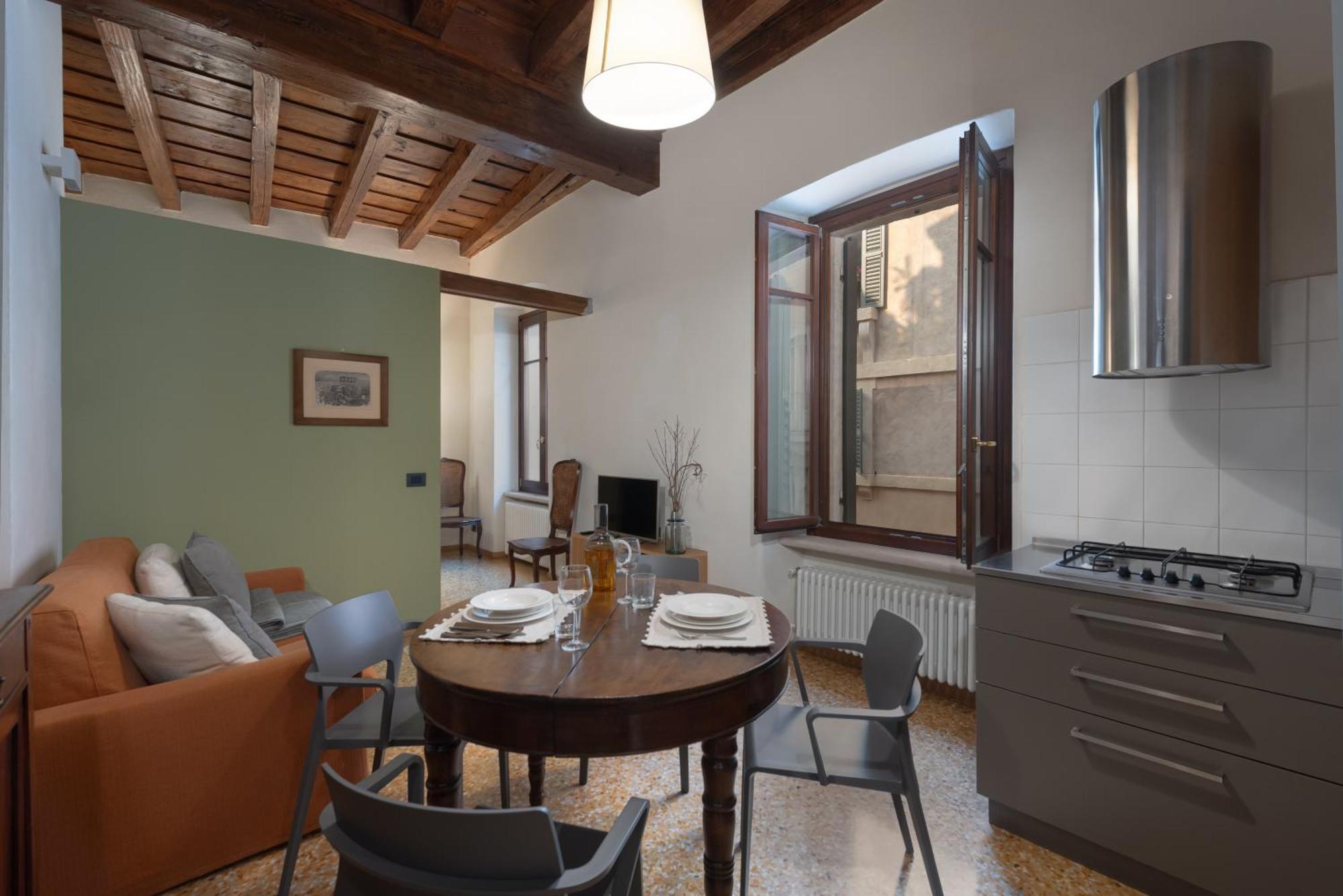 Residenza Roccamaggiore Vérone Extérieur photo